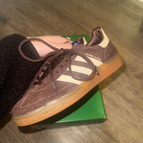 Adidas rich and sporty brown spezial - Picture 7 of 8